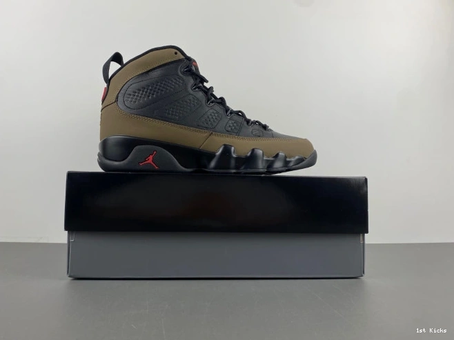 1st Kicks Shoes 9 Olive Air Jordan HV4794-030 0728